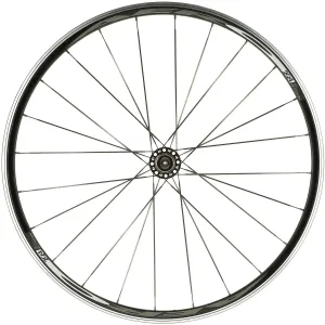 700 Aero 28" Road Bike Rear Wheel, Black BTWIN